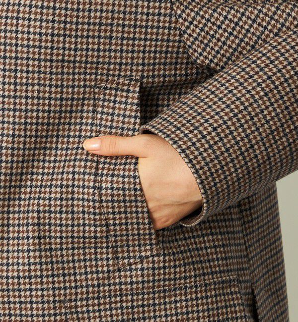 MACKINTOSH PHILOSOPHY「GREY LABEL 【SOMERFORD(サマーフォード)】ライトメルトンチェック製」|その他|