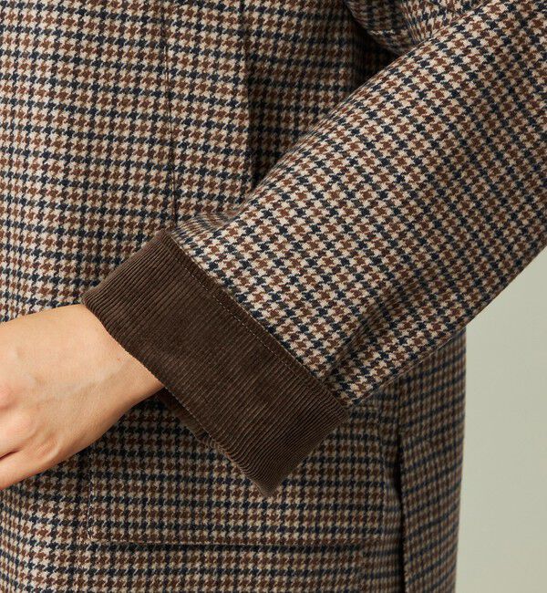 MACKINTOSH PHILOSOPHY「GREY LABEL 【SOMERFORD(サマーフォード)】ライトメルトンチェック製」|その他|