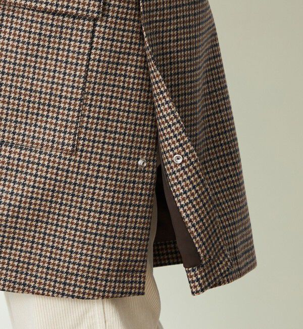 MACKINTOSH PHILOSOPHY「GREY LABEL 【SOMERFORD(サマーフォード)】ライトメルトンチェック製」|その他|