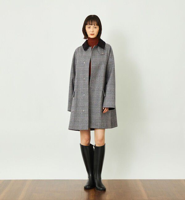 MACKINTOSH PHILOSOPHY「GREY LABEL 【SOMERFORD(サマーフォード)】ライトメルトンチェック製」|その他|