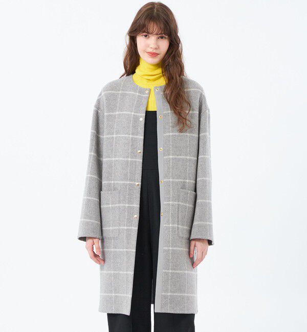 MACKINTOSH PHILOSOPHY「【IVENREY(イベンリー)】ライトメルトン製」|その他|グレー