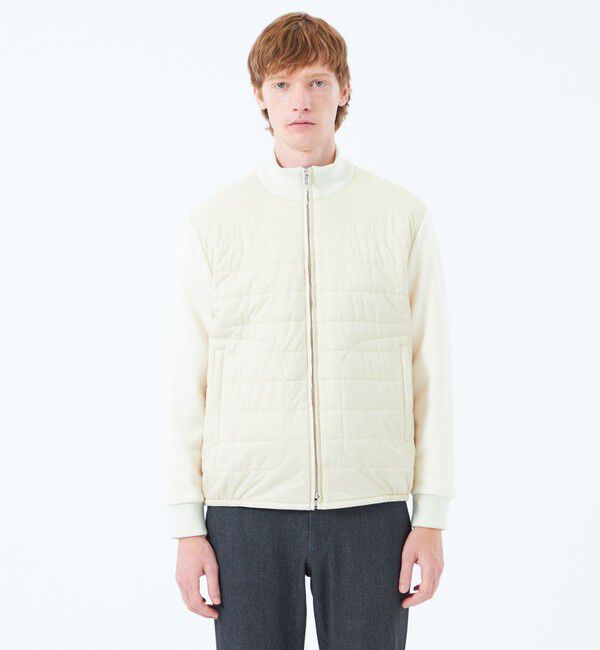 MACKINTOSH PHILOSOPHY「エアロゲルキルト&times;ブリスター　コンビジップアップ」|ブルゾン・スタジャン|