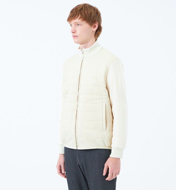 MACKINTOSH PHILOSOPHY「エアロゲルキルト&times;ブリスター　コンビジップアップ」|ブルゾン・スタジャン|