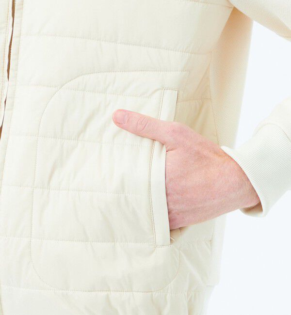 MACKINTOSH PHILOSOPHY「エアロゲルキルト&times;ブリスター　コンビジップアップ」|ブルゾン・スタジャン|