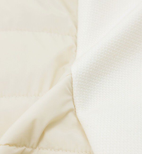 MACKINTOSH PHILOSOPHY「エアロゲルキルト&times;ブリスター　コンビジップアップ」|ブルゾン・スタジャン|