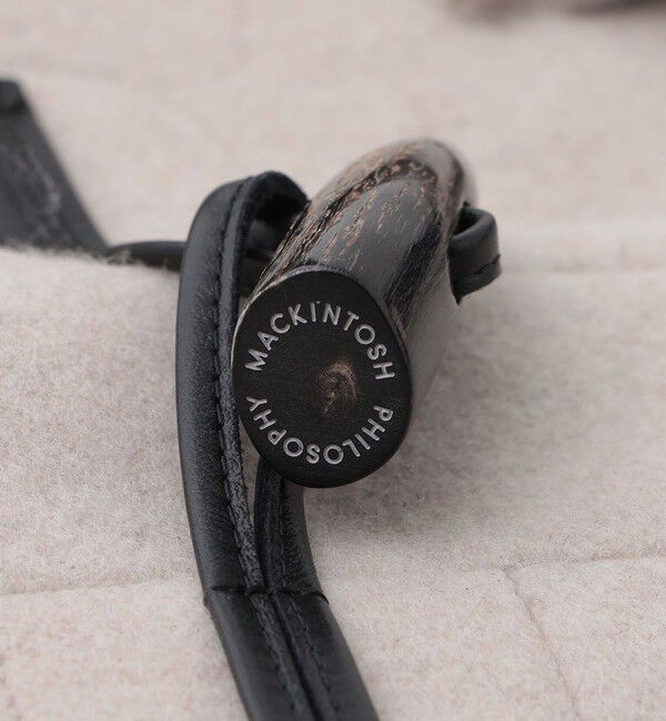 MACKINTOSH PHILOSOPHY「【WEB&一部店舗限定】【RANNOCH(ランノック)】ウールメルトン製」|ダッフルコート|