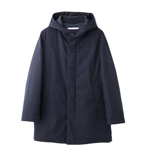 MACKINTOSH PHILOSOPHY「高密度ストレッチツイル/ダウン  WELLINGTON HOOD short(ウェリントンフードショート)」|その他|ネイビー