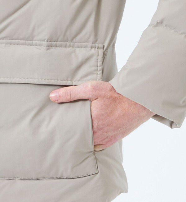 MACKINTOSH PHILOSOPHY「メモリーストレッチ　フーデッドダウンブルゾン」|ブルゾン・スタジャン|