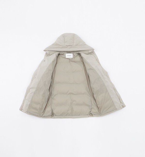 MACKINTOSH PHILOSOPHY「メモリーストレッチ　フーデッドダウンブルゾン」|ブルゾン・スタジャン|