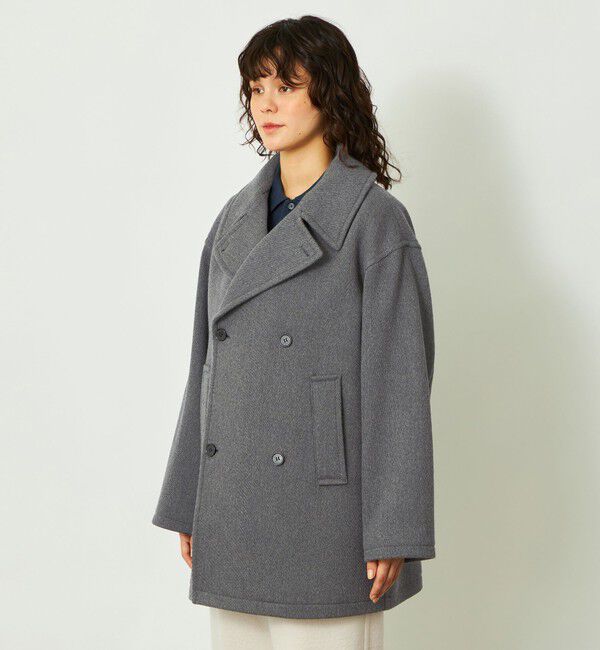 MACKINTOSH PHILOSOPHY「GREY LABEL ショートPコート」|その他|