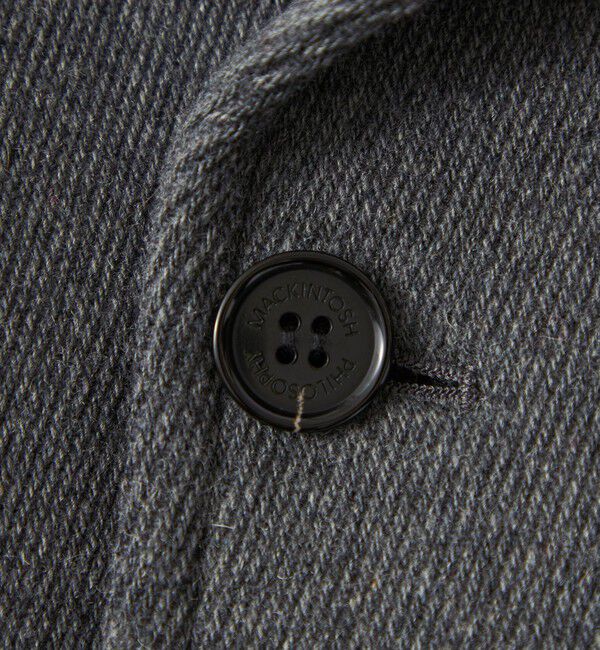 MACKINTOSH PHILOSOPHY「GREY LABEL ショートPコート」|その他|