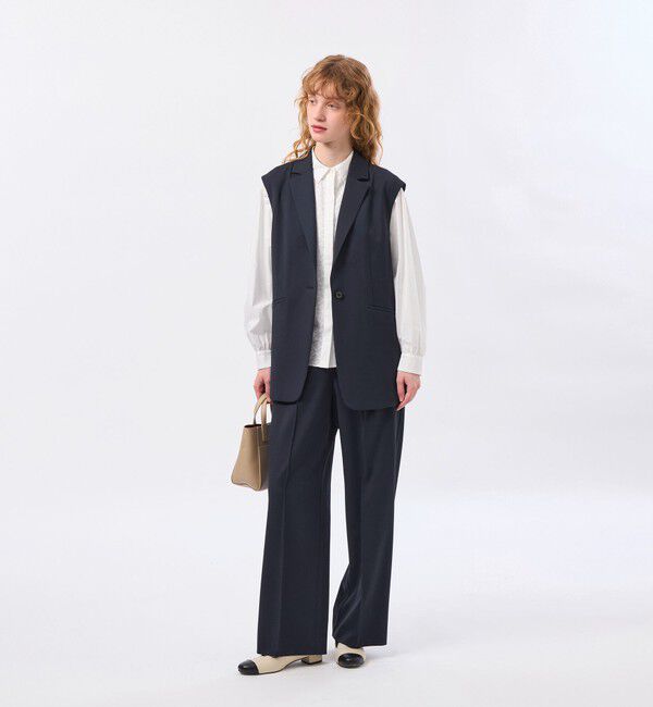 MACKINTOSH PHILOSOPHY「ウールツイルジレジャケット」|その他|