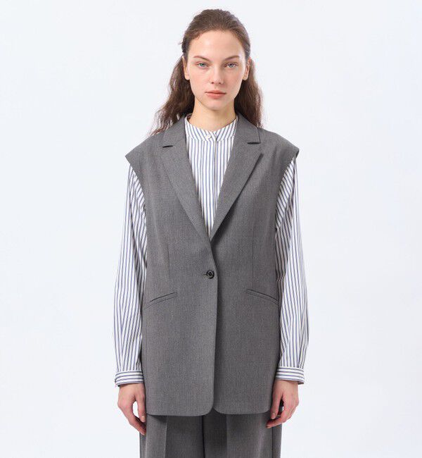 MACKINTOSH PHILOSOPHY「ウールツイルジレジャケット」|その他|