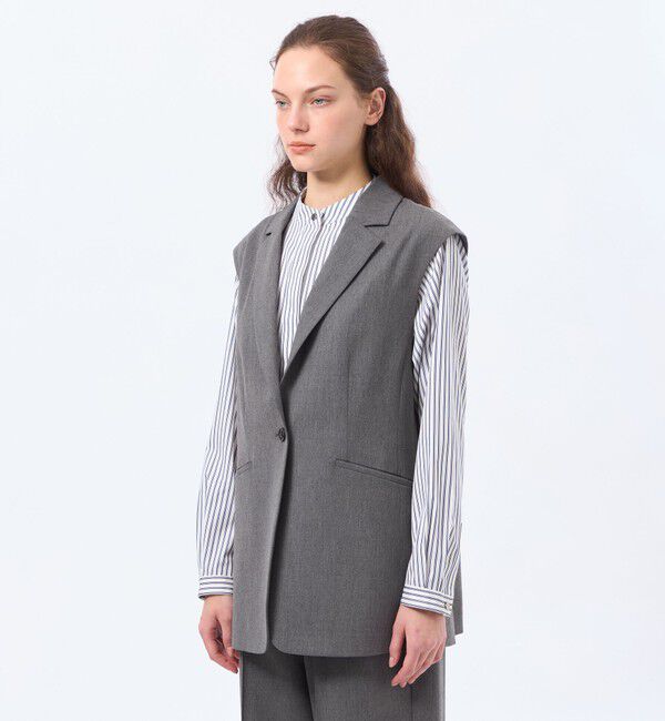 MACKINTOSH PHILOSOPHY「ウールツイルジレジャケット」|その他|