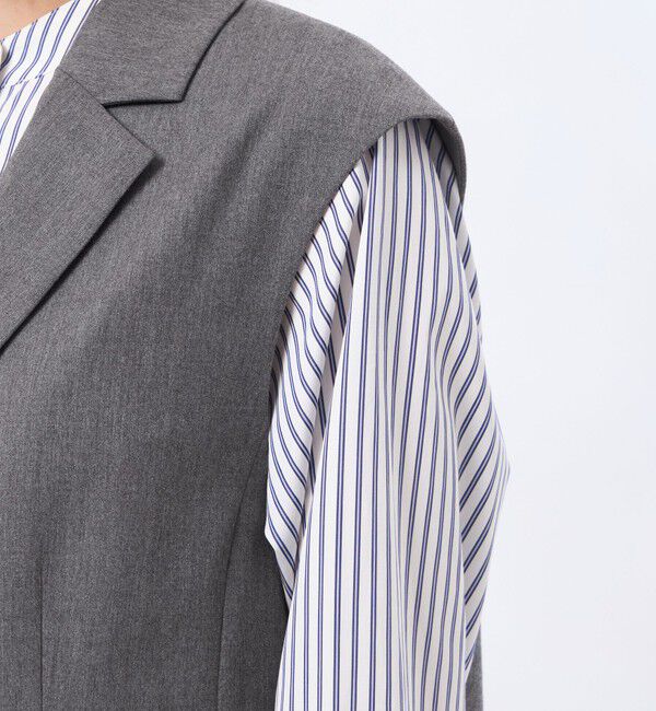 MACKINTOSH PHILOSOPHY「ウールツイルジレジャケット」|その他|