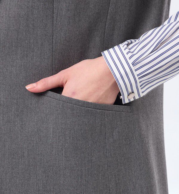 MACKINTOSH PHILOSOPHY「ウールツイルジレジャケット」|その他|