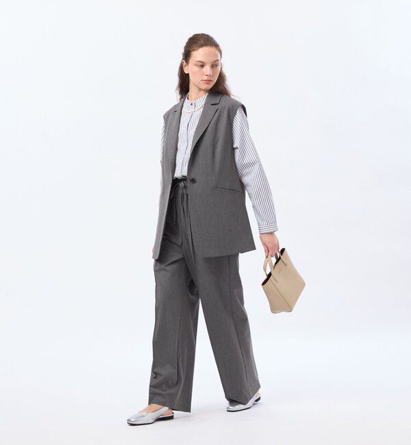 MACKINTOSH PHILOSOPHY「ウールツイルジレジャケット」|その他|