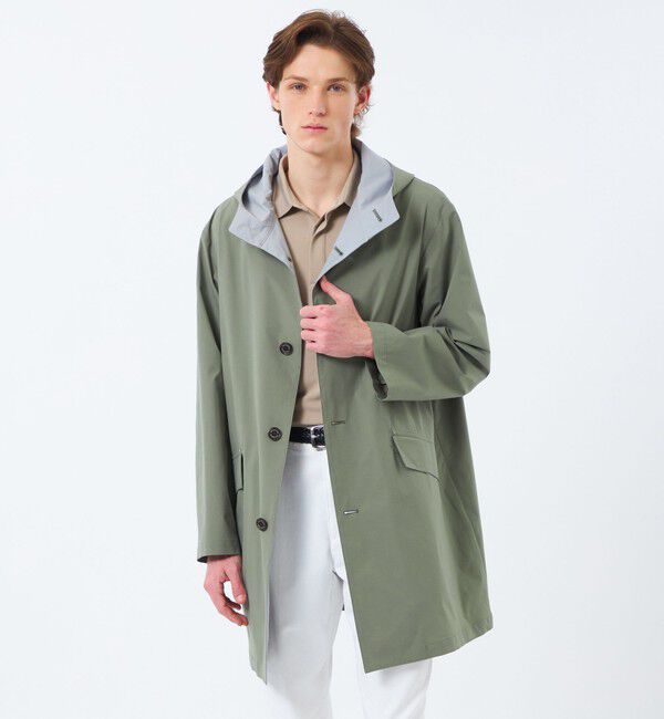 MACKINTOSH PHILOSOPHY「シャドーリップストップ BALBY HOOD（バルビー フード）」|その他|グリーン