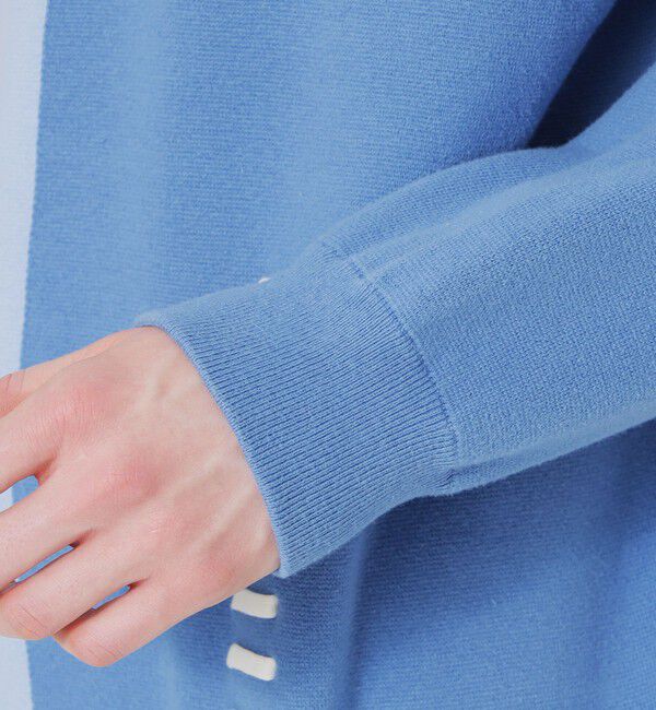  「【UNISEX】ポイントスレッドプルオーバー」|ニット・セーター|