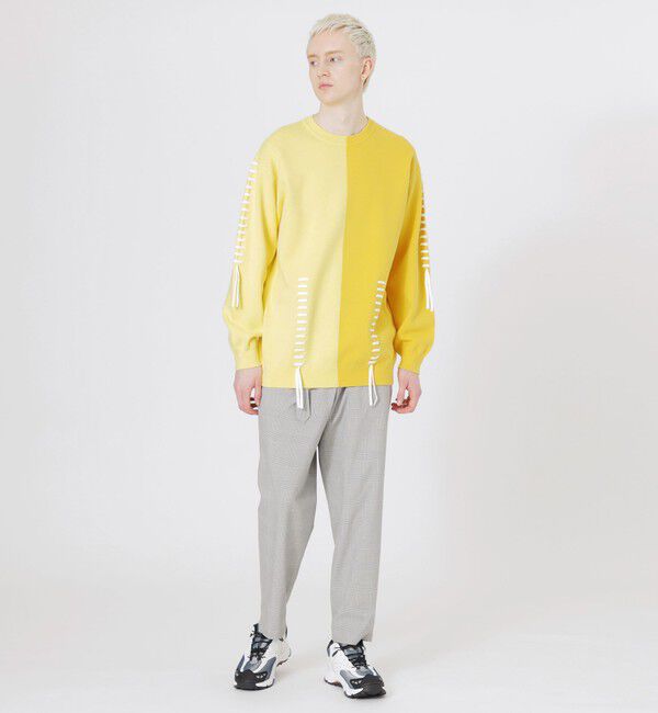  「【UNISEX】ポイントスレッドプルオーバー」|ニット・セーター|