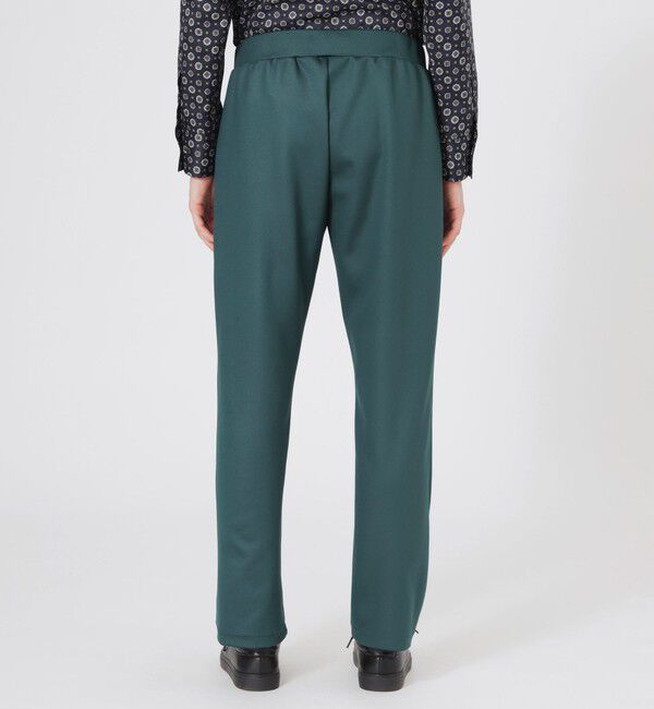  「レザーライクタックジャージーパンツ」|その他|