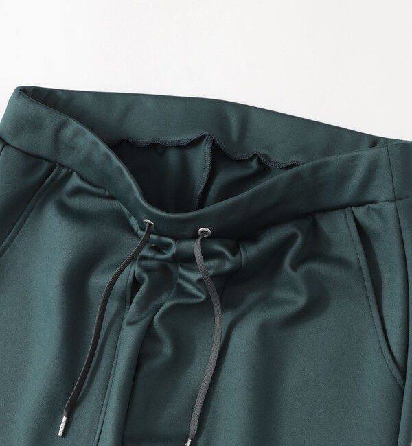  「レザーライクタックジャージーパンツ」|その他|