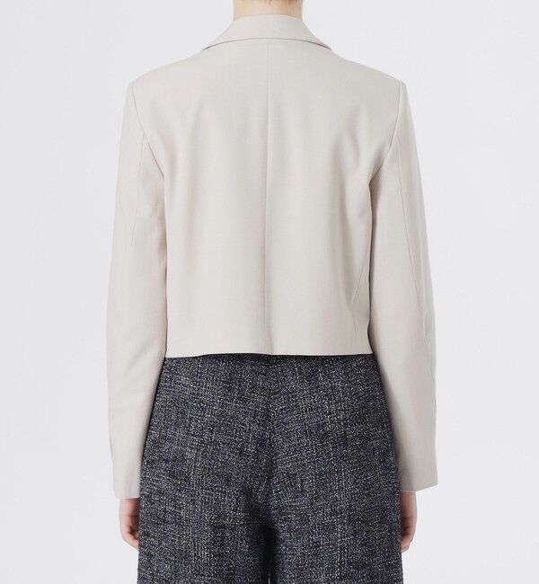  「レイヤードライクジャケット」|テーラードジャケット|