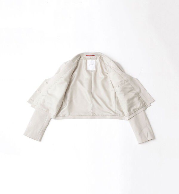 「レイヤードライクジャケット」|テーラードジャケット|