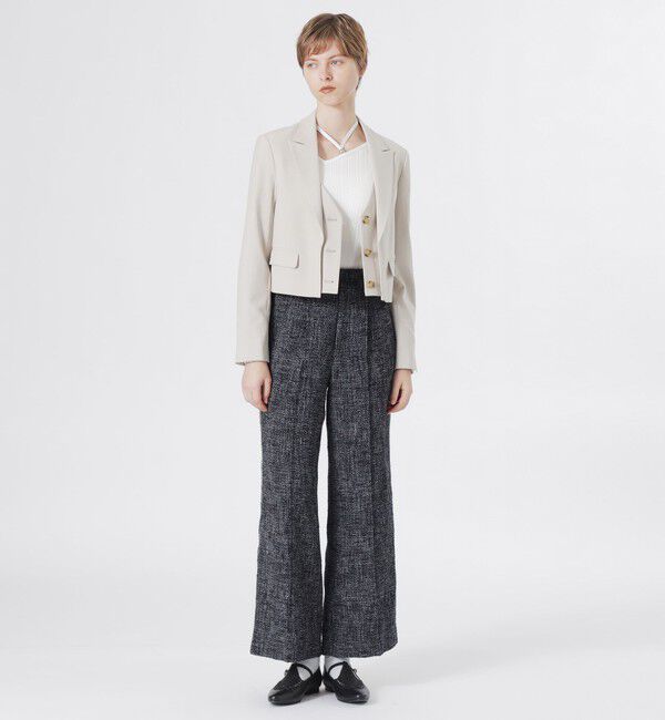  「レイヤードライクジャケット」|テーラードジャケット|