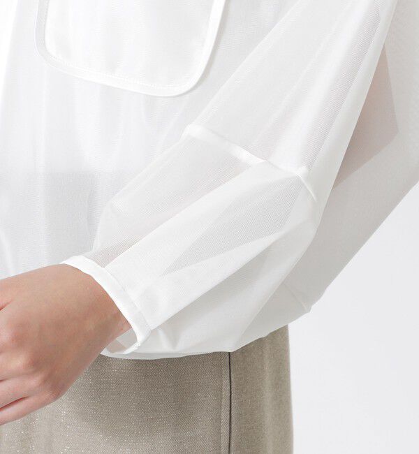  「ラッセルメッシュカーディガン」|ブルゾン・スタジャン|