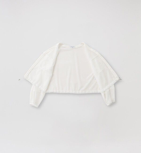  「ラッセルメッシュカーディガン」|ブルゾン・スタジャン|