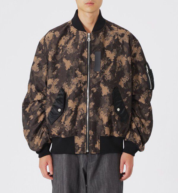  「ヴィンテージジャガードMA-1」|ブルゾン・スタジャン|