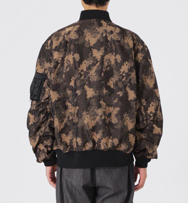  「ヴィンテージジャガードMA-1」|ブルゾン・スタジャン|