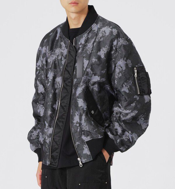  「ヴィンテージジャガードMA-1」|ブルゾン・スタジャン|