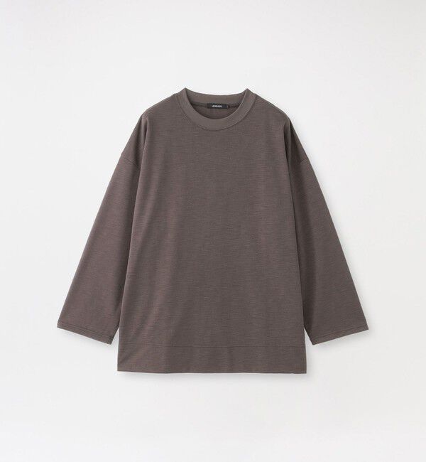  「スラブロンT」|Tシャツ・カットソー|ブラウン