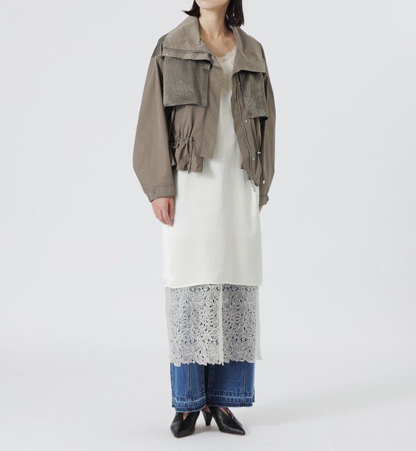  「コンビマウンテンブルゾン」|ブルゾン・スタジャン|