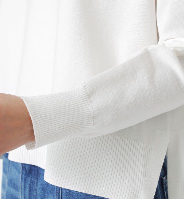  「ドロップショルダープルオーバー」|ニット・セーター|