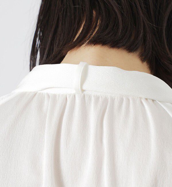  「ヴィンテージサテンボウタイブラウス」|シャツ・ブラウス|