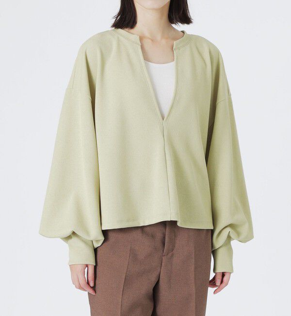  「【ドラマ着用商品】ディープVネックプルオーバー」|Tシャツ・カットソー|