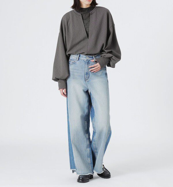  「【ドラマ着用商品】ディープVネックプルオーバー」|Tシャツ・カットソー|