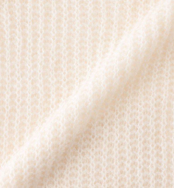  「メッシュニットオーバーカーディガン」|ニット・セーター|