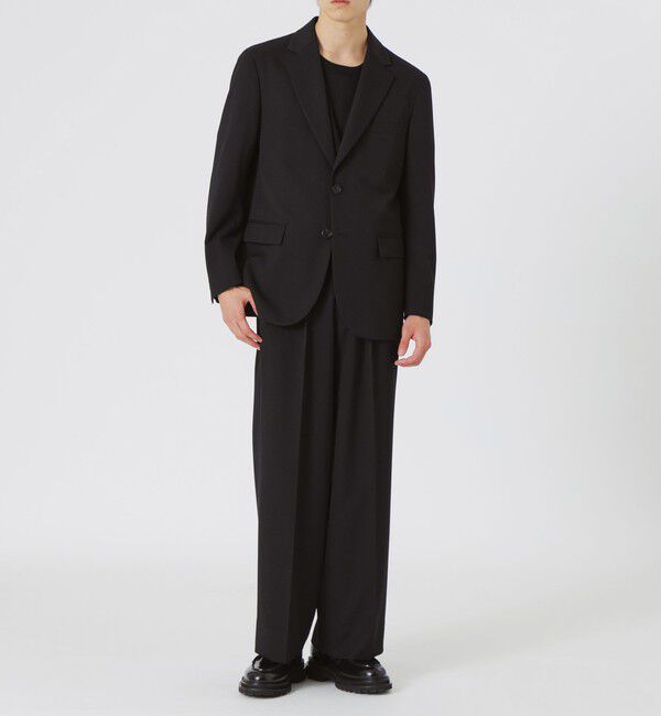  「ツイルワイドジャケット(JAPAN)」|テーラードジャケット|