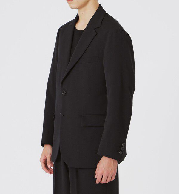  「ツイルワイドジャケット(JAPAN)」|テーラードジャケット|
