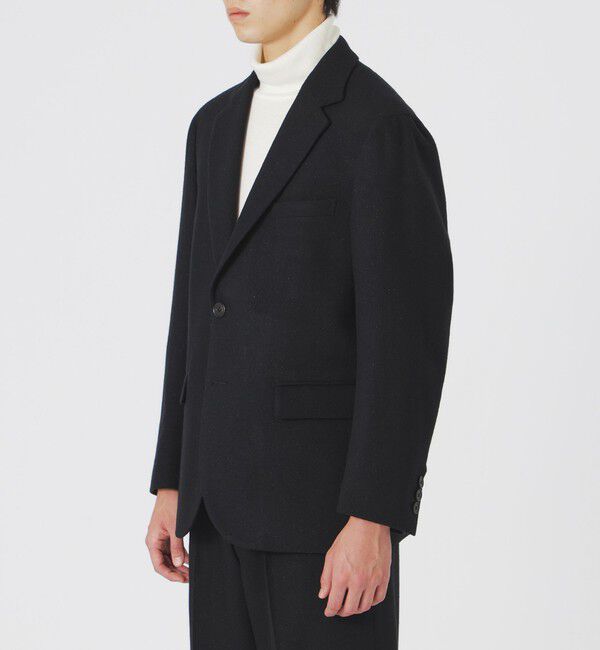  「ラメツイードワイドジャケット(JAPAN)」|テーラードジャケット|