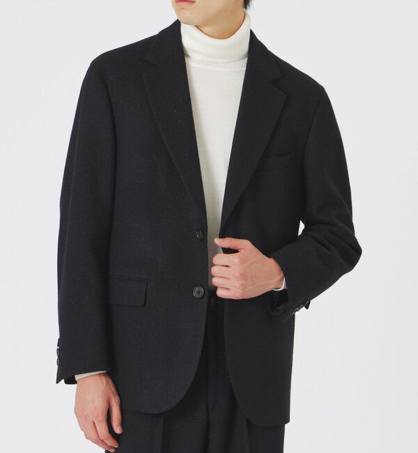  「ラメツイードワイドジャケット(JAPAN)」|テーラードジャケット|