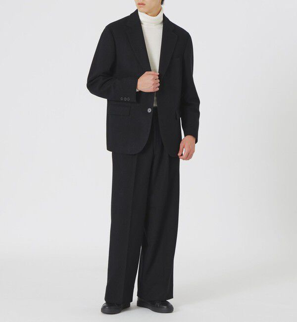  「ラメツイードワイドジャケット(JAPAN)」|テーラードジャケット|