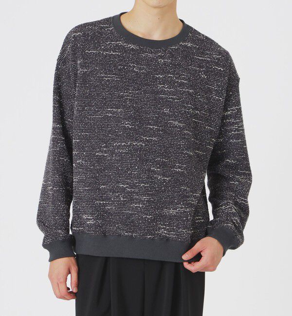  「ツイーディースウェット」|ニット・セーター|