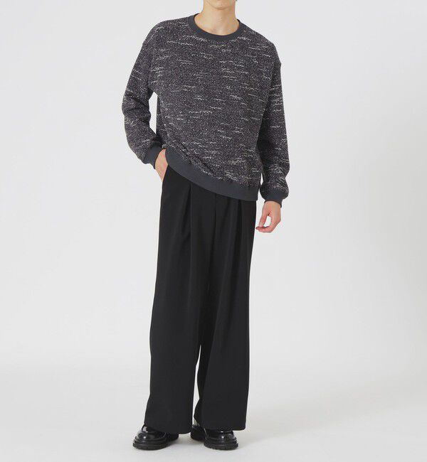  「ツイーディースウェット」|ニット・セーター|