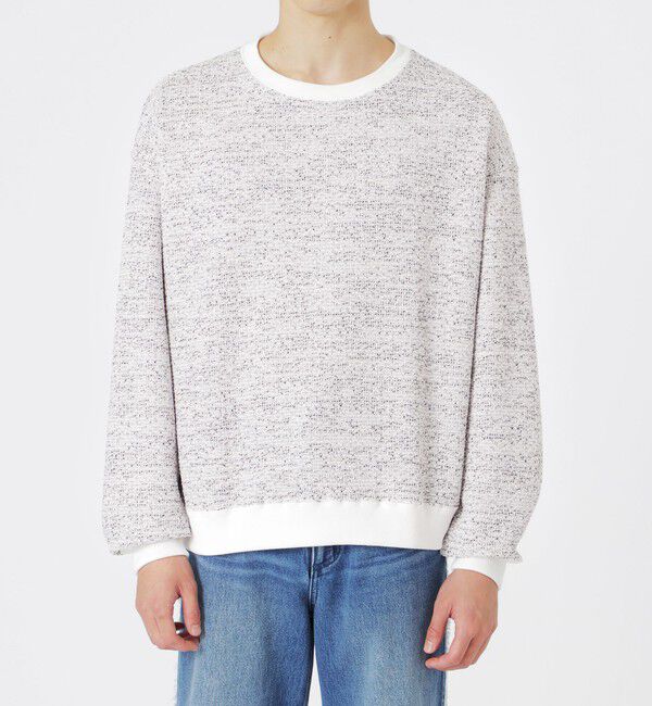  「ツイーディースウェット」|ニット・セーター|