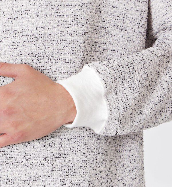  「ツイーディースウェット」|ニット・セーター|